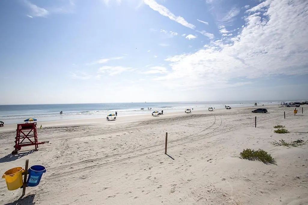 Apartment Seabliss, Oceanfront 1St Floor Cozy Condo Daytona Beach