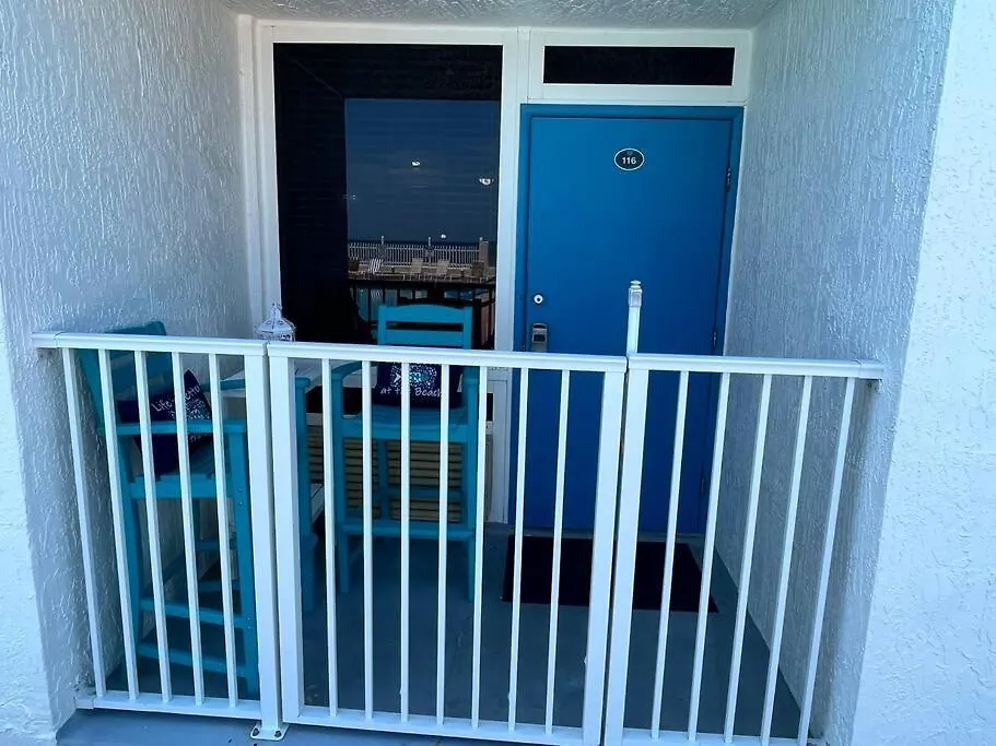 Seabliss, Oceanfront 1St Floor Cozy Condo Daytona Beach 0*,  United States