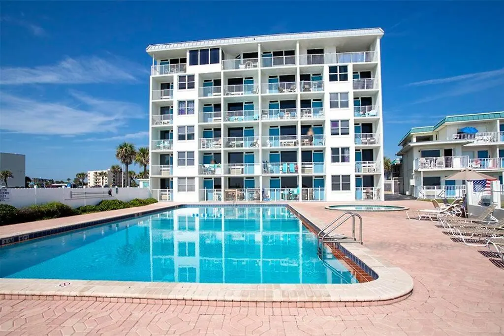 Seabliss, Oceanfront 1St Floor Cozy Condo Daytona Beach Apartment
