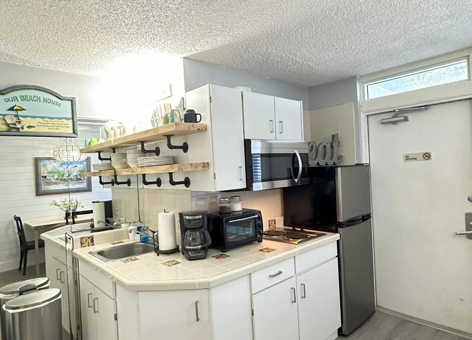 Seabliss, Oceanfront 1St Floor Cozy Condo Daytona Beach