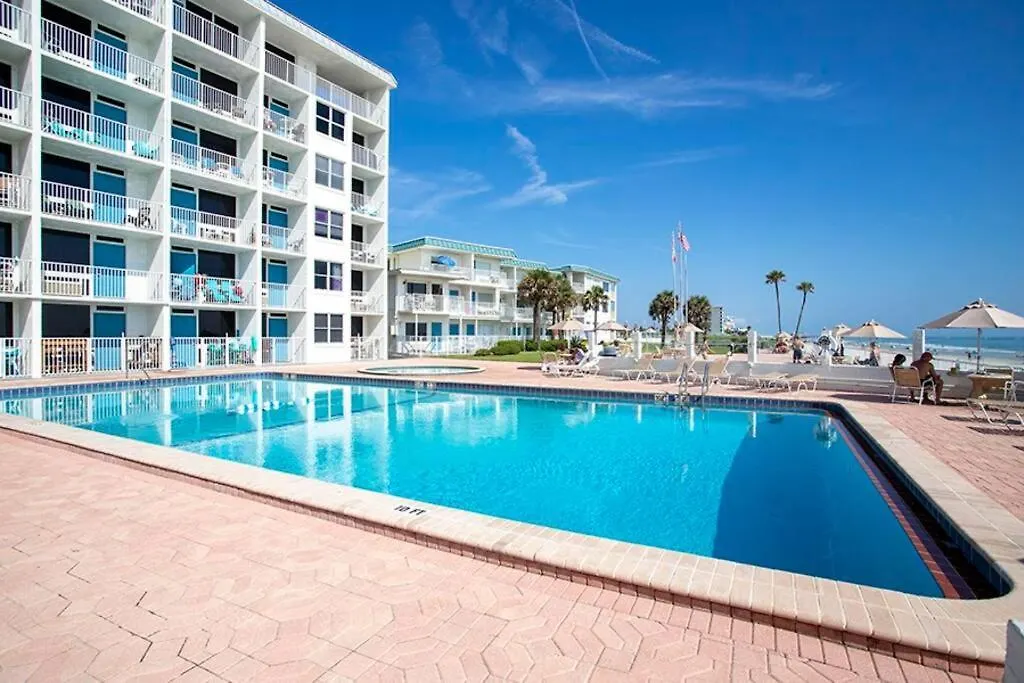 Apartment Seabliss, Oceanfront 1St Floor Cozy Condo Daytona Beach United States